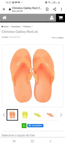 Chinelo Oakley Rest 20 - Foto 5