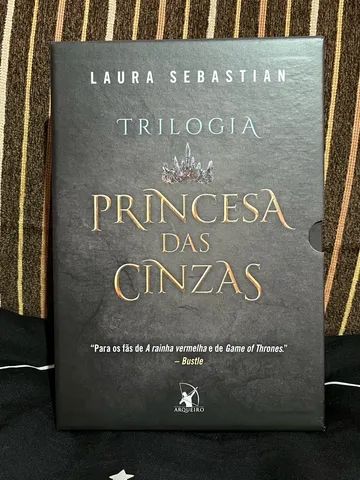 Box Trilogia Princesa das Cinzas (Em Portugues do by _