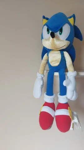 Boneco Sonic Calssic 30 Original Importado Articulado 11 Cm