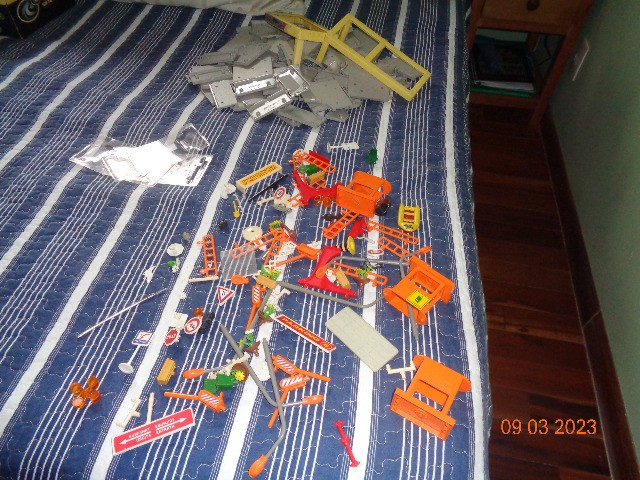 Lote de Peças Majokit da Majorette - Foto 2