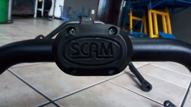 Protetor de motor e carenagem SCAM Versys 2016 até 2024