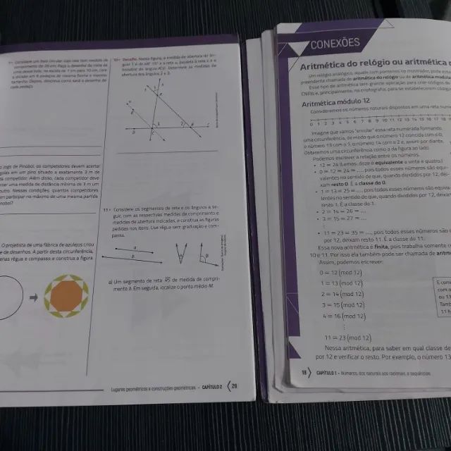 Livro + Caderno de atividades: Teláris - Matemática - 8º ano - Foto 5