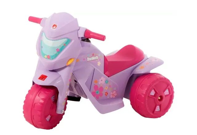 Moto Elétrica Infantil Gatinha 2 Marchas Bandeirante