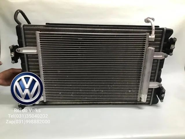 Kit radiador do Gol,  Voyage, Saveiro e Fox  com ar-condicionado 