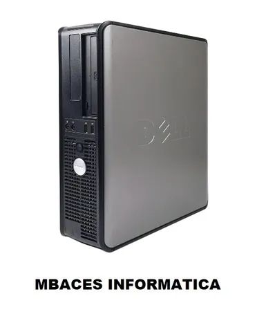 Computador Cpu Dell Optiplex Core 2 Duo / 4gb DDR2 / SSd + Teclado + Mouse aparti 