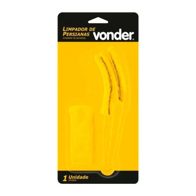 Limpador de Persianas e Ar Condicionado Microfibra Vonder - Foto 3
