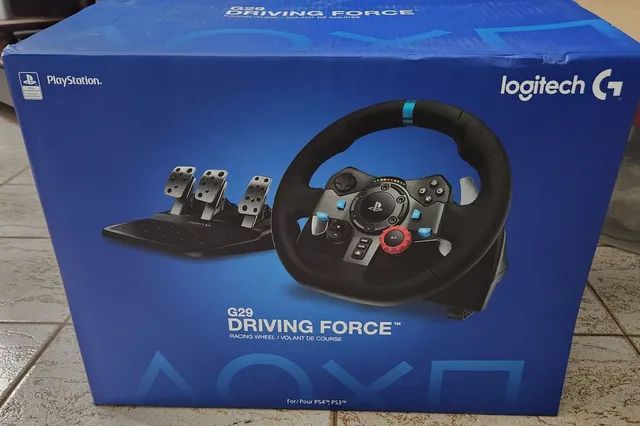 Volante Logitech G29 Driving Force - Fazenda Rio Grande - Curitiba - Meu  Game Favorito