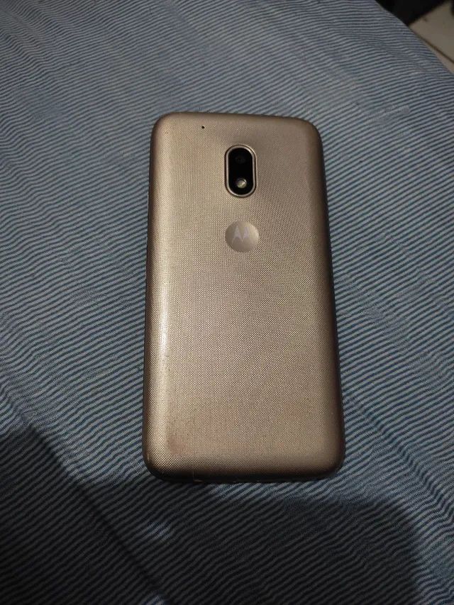 Moto g4 play dourado usado: Com o melhor preço