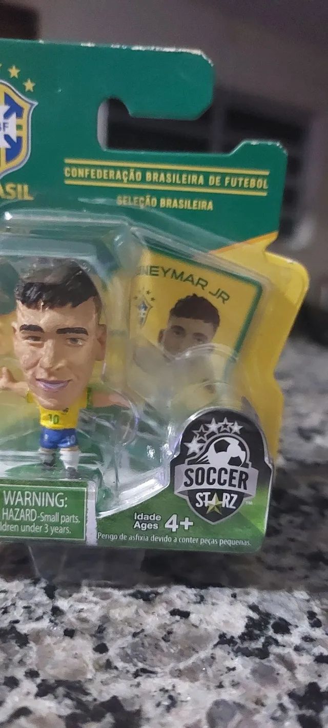Mini Craque do Neymar Jr - Seleção Brasileira - Soccer Starz