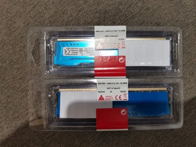 Memoria ram DDR3 8g  2*4 1333mhz hyperX