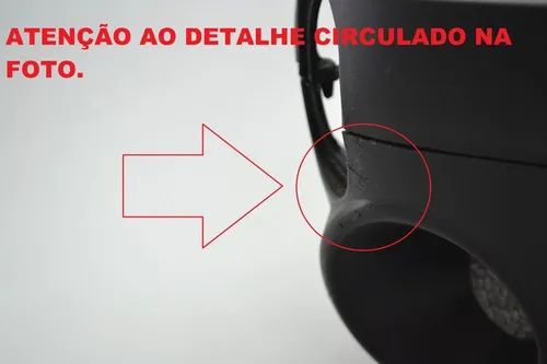 Moldura Acabamento Coluna Direção Fiat Bravo 2011 Original - Foto 2