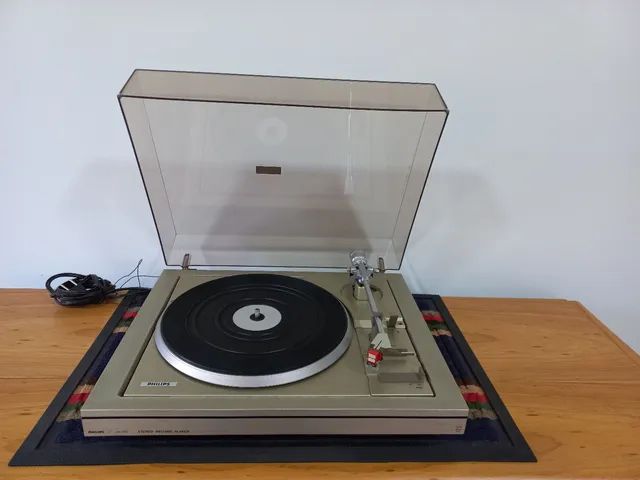 Conjunto de Som Philips Vintage <br> - Foto 6