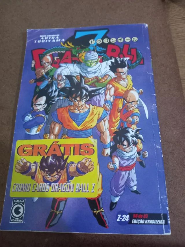 Mangás Dragon Ball Z - Livros e revistas - Auxiliadora, Porto Alegre  1250233246