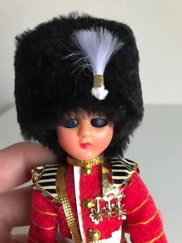 Soldadinho britânico vintage de colecionador  - Foto 2