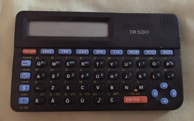 Tradutor calculadora TR 500 em santa cruz do sul