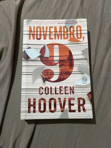 Kit Com 9 Livros Da Colleen Hoover De Sua Escolha!