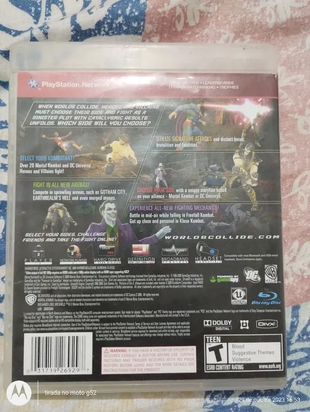 Vendo um jogo ps3 - Videogames - Campo Grande, Rio de Janeiro 1248129242