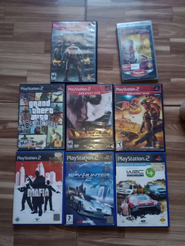 Grand theft auto ps2  +25 anúncios na OLX Brasil