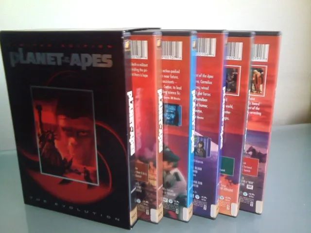 DVDs - Planet of the Apes - The Evolution - Foto 4