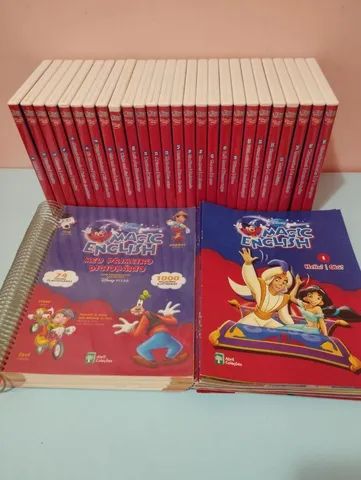 Coleção Magic English Disney - Hobbies e coleções - Graças, Recife