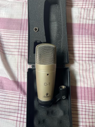 Microfone Condensador Behringer C1  - Foto 3