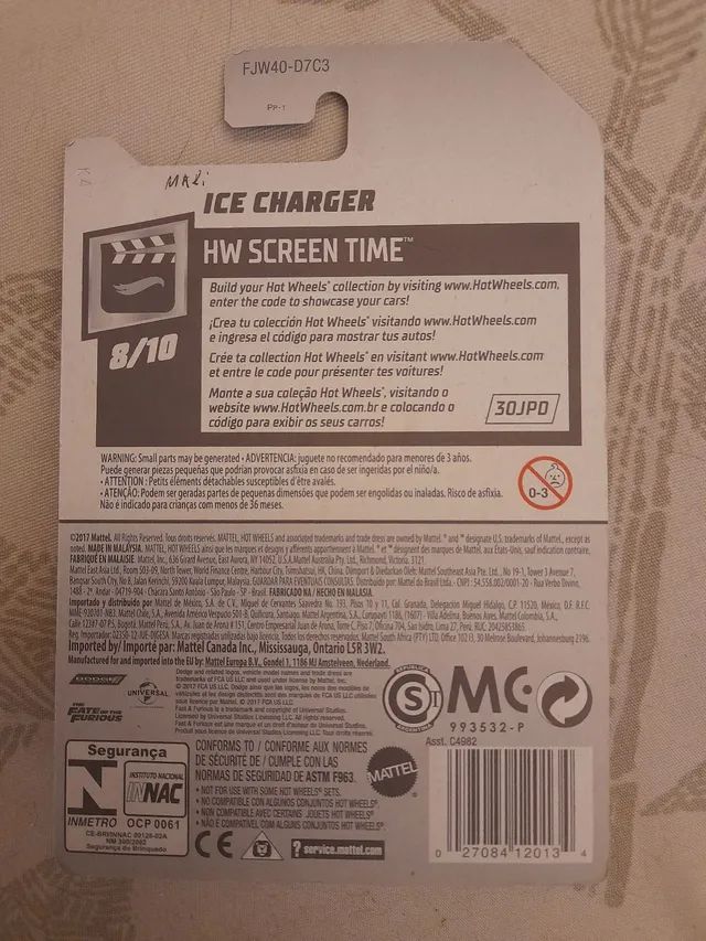 HOT WHEELS ICE CHARGER  - Foto 3