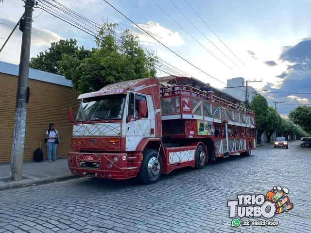 Carreta da Alegria acaba de chegar a Varginha