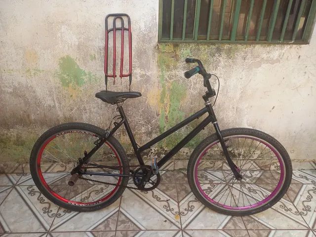 bike montadinha aro 26 quadro poti