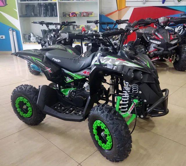 MINI QUADRICICLO THOR MXF 49CC/2T EM 12 VEZES SEM JUROS  - Foto 5