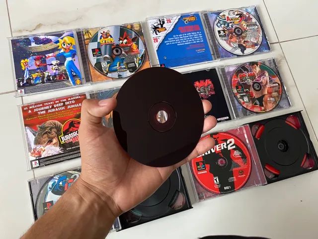 Jogos de ps1 - originais - Videogames - Cordeiro, Recife 1254601550