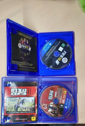 Red Dead Redemption 2 Ps4 - Jogo + Steelbook + Mídia Física + Mapa, Jogo  de Videogame Ps4 Usado 93804994