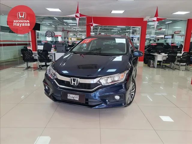HONDA CITY 1.5 EXL 16V FLEX 4P AUTOMÁTICO