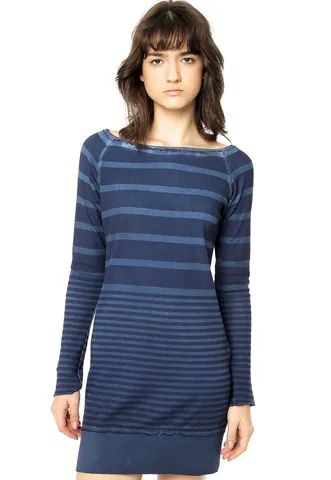 Vestido manga comprida Redley 