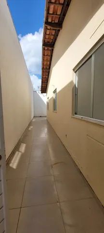 Alugo casa de 3/4 quartos no sim com suíte condomínio vila jardim