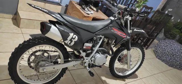 TA BARATO MOTOS SC, ➡️XR 200 de trilha nova