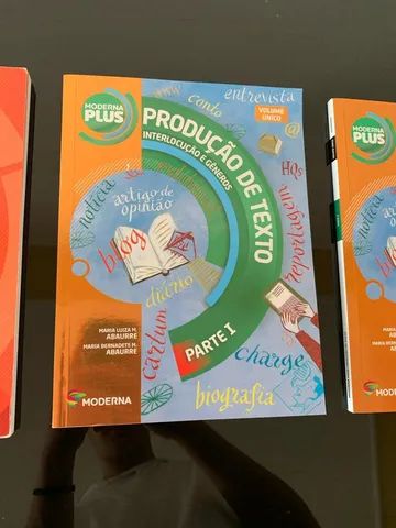  Livro produção de texto volume unico - Foto 2