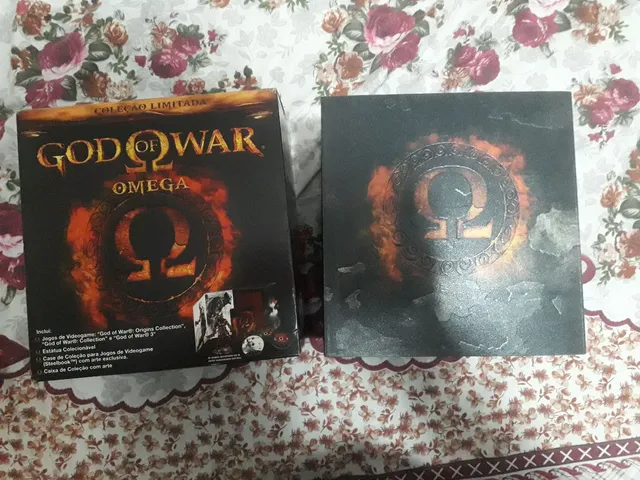 Jogo God of War: Omega Collection (Coleção Limitada) - PS3