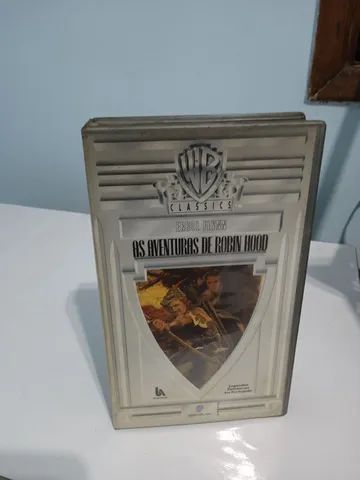 As aventuras de Robin Hood Vhs original 