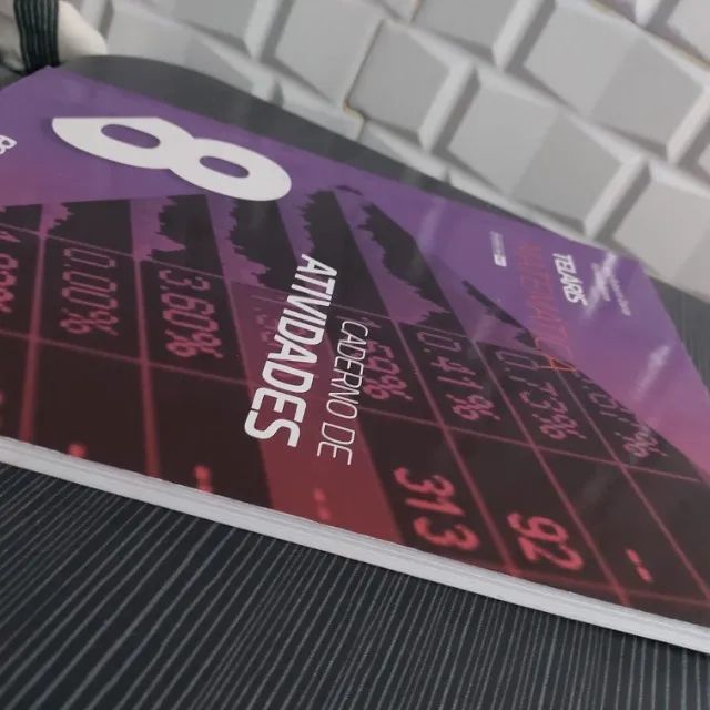 Livro + Caderno de atividades: Teláris - Matemática - 8º ano - Foto 3