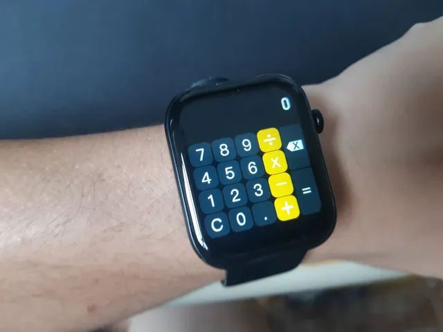 ÚLTIMO PROMOÇÃO!! SMARTWATCH  PROVA D'ÁGUA ULTRA DA TELA GRANDE! - Foto 2