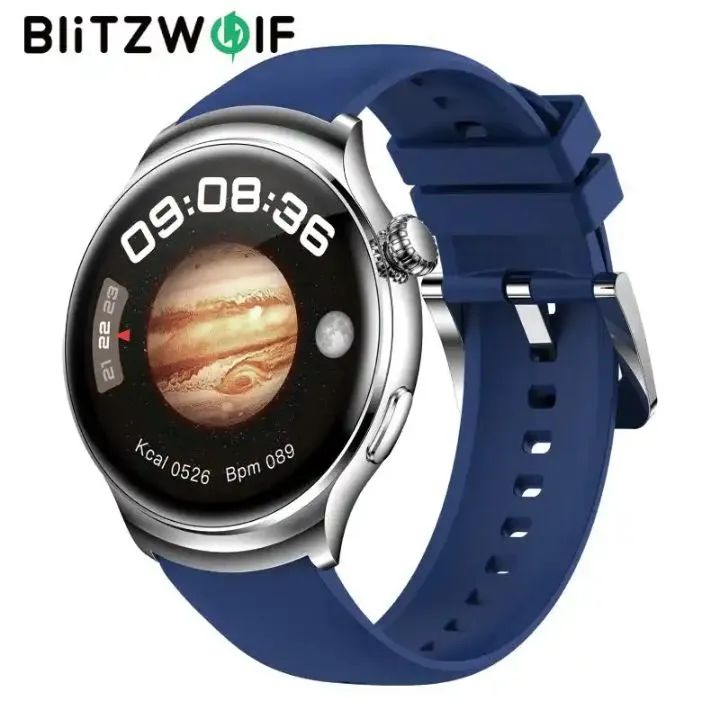 Relógio Smartwatch BlitzWolf BW-AT4 com Tela AMOLED