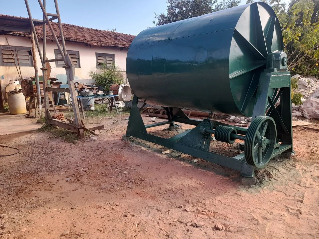 Moinho de bolas 5 mil litros