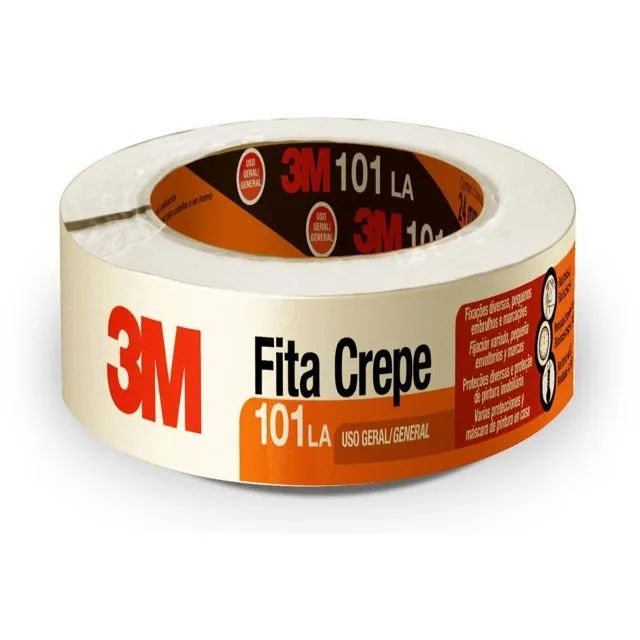 Fita Crepe 3M 101LA.