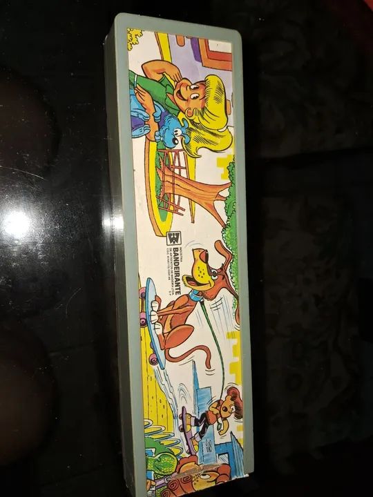Estojo escolar antigo  - Foto 4