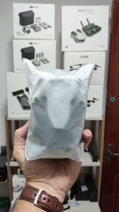 Drone Dji Mini 4 Pro - Oficial Brasil - "Somente drone e 1 bateria de 34min" - Foto 2