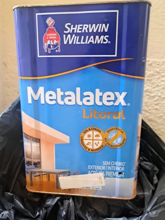 Tinta anti mofo/sol/chuva  - Foto 3