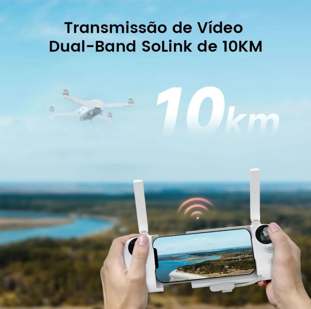 Drone Fimi X8 Tele "Lançamento" - Foto 4