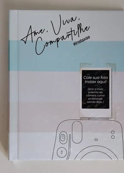 Álbum de fotos ficheiro Instax Fujifilm original - Foto 2