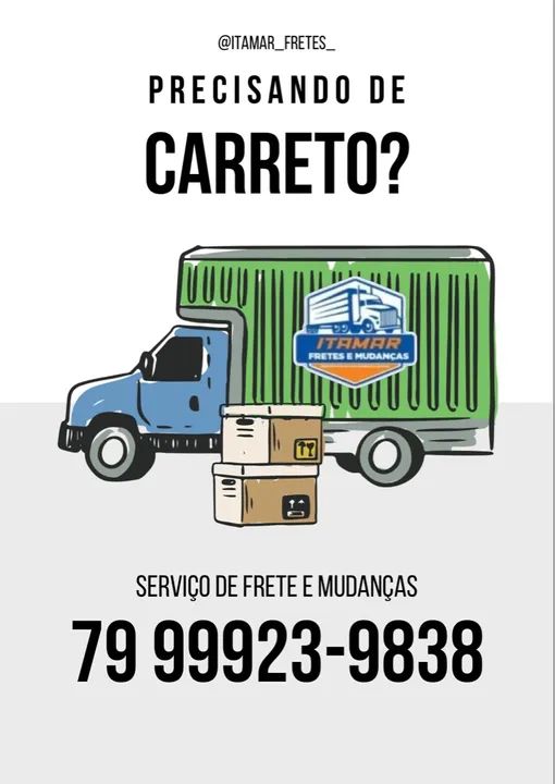 Caminhão de mudança  - Foto 2