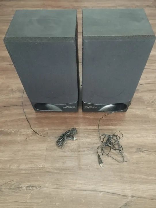Caixas de som Soundesign 0616 BR